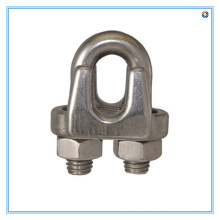 Stainless Steel Wire Rope Shackle with Polished Finish